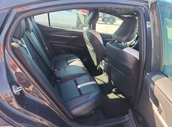 4T1DAACK0SU507389 2025 TOYOTA CAMRY Gray 