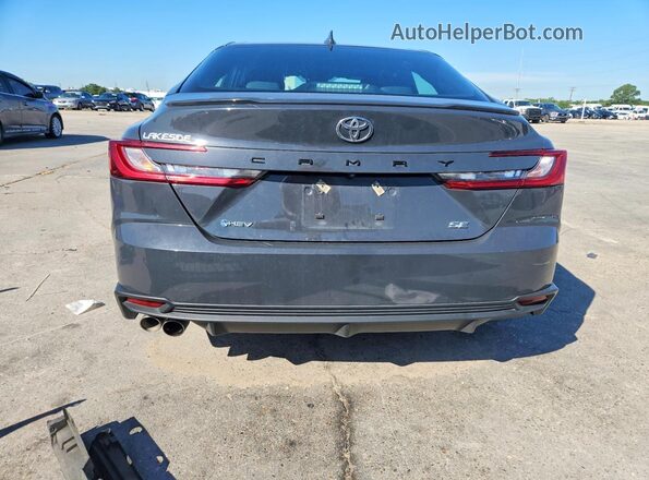 4T1DAACK0SU507389 2025 TOYOTA CAMRY Gray 