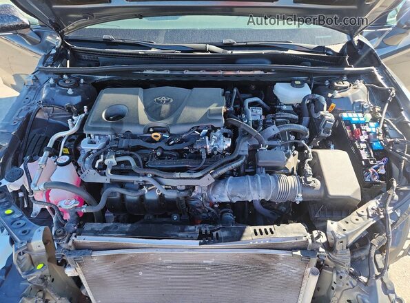 4T1DAACK0SU507389 2025 TOYOTA CAMRY Gray 