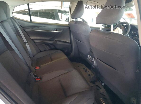 4T1DAACK0SU514956 2025 TOYOTA CAMRY White უკანა სავარძლების ხედი
