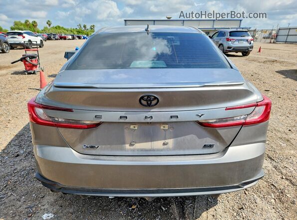 4T1DAACK0SU521888 2025 TOYOTA CAMRY Gray 
