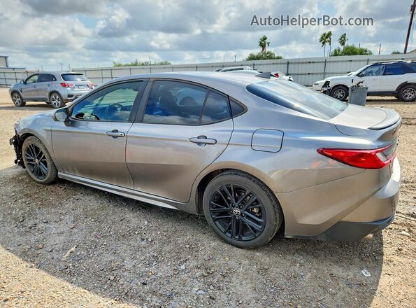4T1DAACK0SU521888 2025 TOYOTA CAMRY Gray 