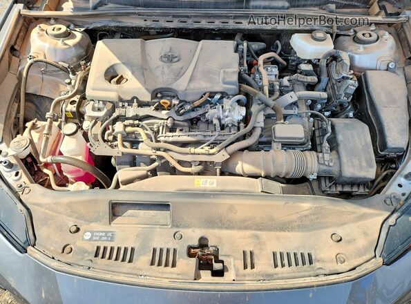 4T1DAACK0SU521888 2025 TOYOTA CAMRY Gray 