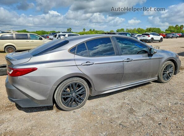 4T1DAACK0SU521888 2025 TOYOTA CAMRY Gray 