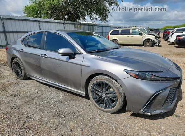 4T1DAACK0SU521888 2025 TOYOTA CAMRY Gray 
