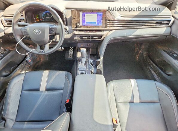 4T1DAACK0SU521888 2025 TOYOTA CAMRY Gray 