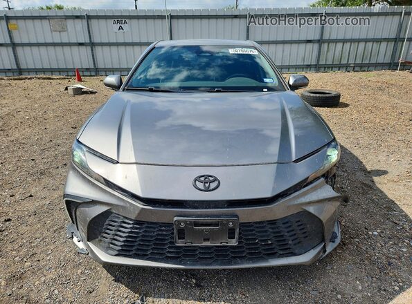 4T1DAACK0SU521888 2025 TOYOTA CAMRY Gray 