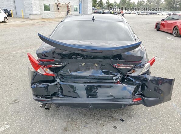 4T1DAACK0SU539632 2025 TOYOTA CAMRY Черный 