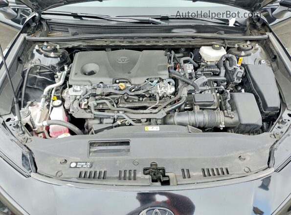 4T1DAACK0SU539632 2025 TOYOTA CAMRY Черный 