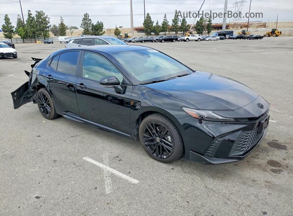 4T1DAACK0SU539632 2025 TOYOTA CAMRY Черный 