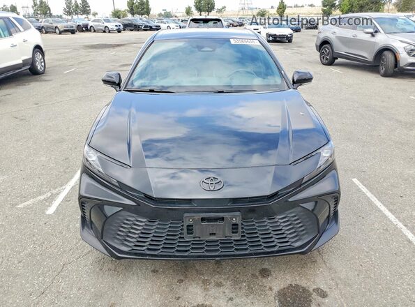 4T1DAACK0SU539632 2025 TOYOTA CAMRY Черный 