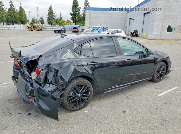 4T1DAACK0SU539632 2025 TOYOTA CAMRY Черный 