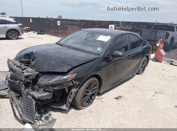 4T1DAACK0SU543020 2025 TOYOTA CAMRY Black Передня ліва чверть