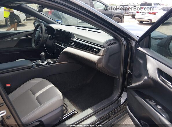4T1DAACK0SU543020 2025 TOYOTA CAMRY Black Вид салону спереду