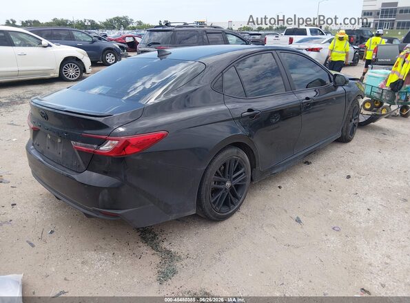 4T1DAACK0SU543020 2025 TOYOTA CAMRY Black Задня права чверть