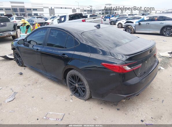 4T1DAACK0SU543020 2025 TOYOTA CAMRY Black Задня ліва чверть