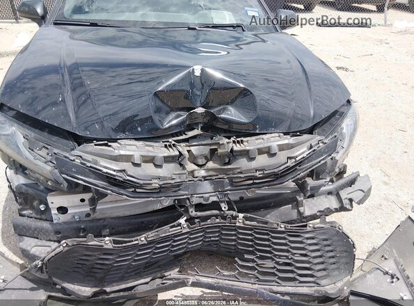 4T1DAACK0SU543020 2025 TOYOTA CAMRY Black Вид спереду