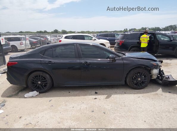 4T1DAACK0SU543020 2025 TOYOTA CAMRY Black Вид задньої частини салону