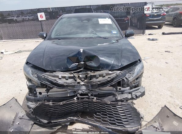 4T1DAACK0SU543020 2025 TOYOTA CAMRY Black Вид щитка приладів