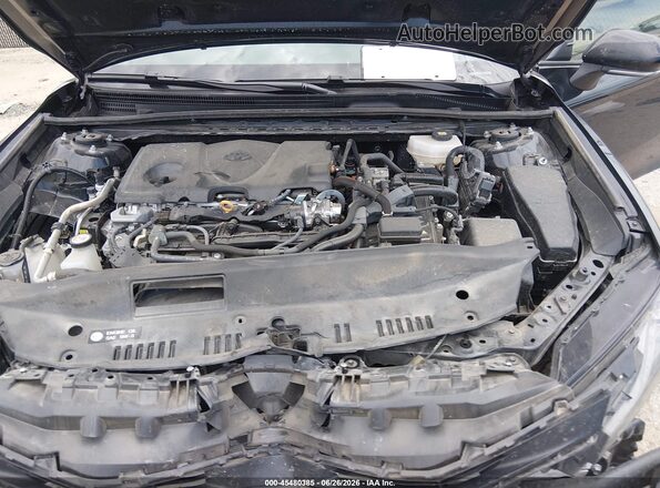 4T1DAACK0SU543020 2025 TOYOTA CAMRY Black Вид ззаду