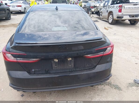 4T1DAACK0SU543020 2025 TOYOTA CAMRY Black 
