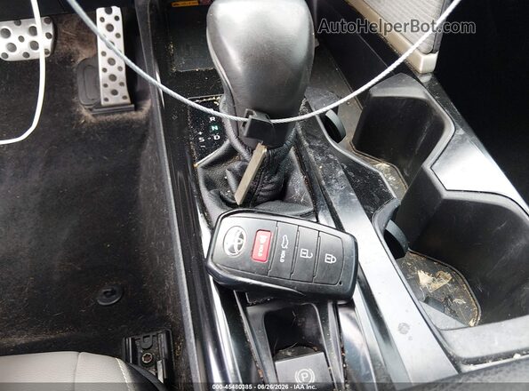 4T1DAACK0SU543020 2025 TOYOTA CAMRY Black Вид панелі приладів