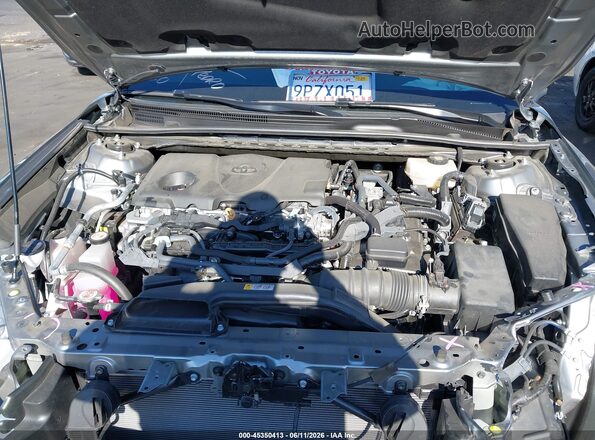 4T1DAACK0SU551893 2025 TOYOTA CAMRY Black Հետևի տեսք