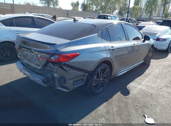 4T1DAACK0SU551893 2025 TOYOTA CAMRY Black Հետևի աջ