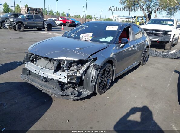 4T1DAACK0SU551893 2025 TOYOTA CAMRY Black Առջևի ձախ երեք քառորդ տեսարան