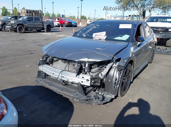4T1DAACK0SU551893 2025 TOYOTA CAMRY Black Դիմացի տեսք