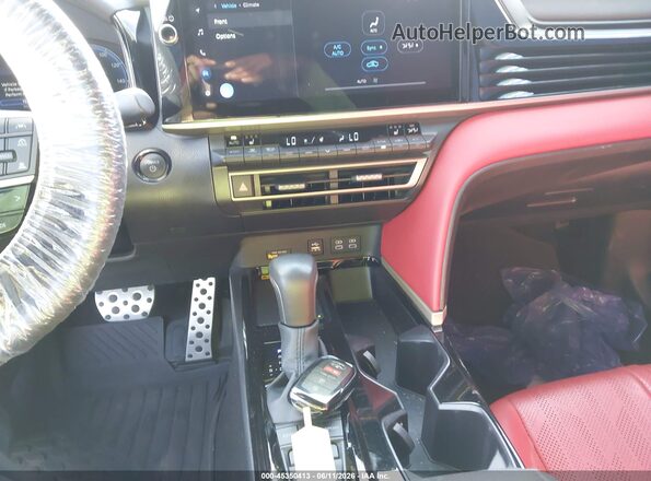 4T1DAACK0SU551893 2025 TOYOTA CAMRY Black Առջևի վահանակի տեսք