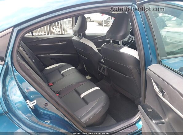 4T1DAACK0SU555796 2025 TOYOTA CAMRY Blue Widok naklejki z numerem VIN