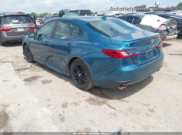 4T1DAACK0SU555796 2025 TOYOTA CAMRY Blue Tył lewy
