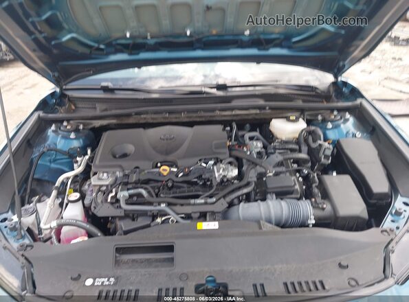 4T1DAACK0SU555796 2025 TOYOTA CAMRY Blue Widok z tyłu