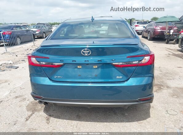 4T1DAACK0SU555796 2025 TOYOTA CAMRY Blue 