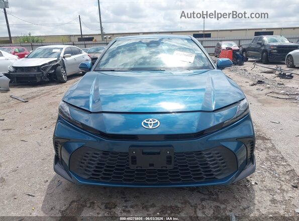 4T1DAACK0SU555796 2025 TOYOTA CAMRY Blue Widok zestawu wskaźników