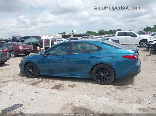 4T1DAACK0SU555796 2025 TOYOTA CAMRY Blue Widok wnętrza 360 stopni