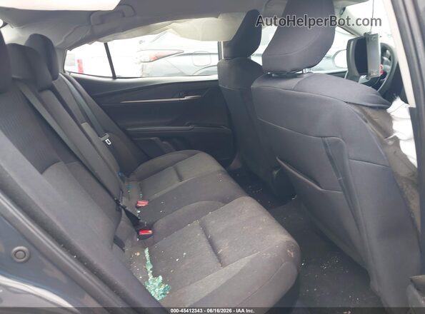 4T1DAACK0SU564983 2025 TOYOTA CAMRY Gray Vista de la etiqueta del VIN