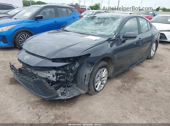 4T1DAACK0SU564983 2025 TOYOTA CAMRY Gray Vista tres cuartos delantera izquierda