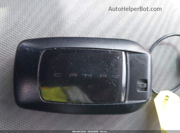 4T1DAACK0SU564983 2025 TOYOTA CAMRY Gray Vista del salpicadero