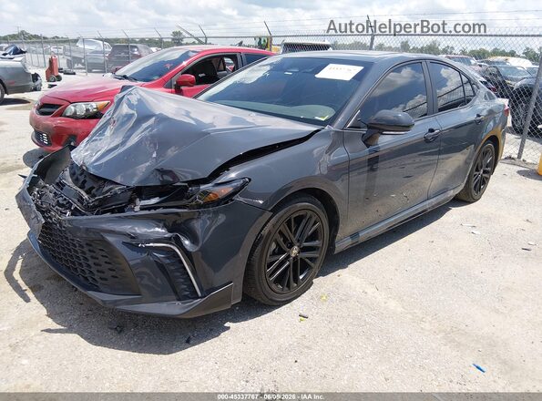 4T1DAACK0SU571092 2025 TOYOTA CAMRY Gray Передня ліва чверть