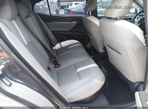 4T1DAACK0SU571092 2025 TOYOTA CAMRY Gray Вид наклейки з VIN-кодом