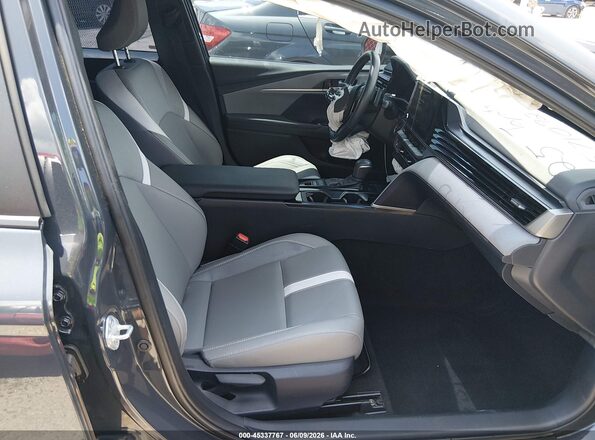 4T1DAACK0SU571092 2025 TOYOTA CAMRY Gray Вид салону спереду