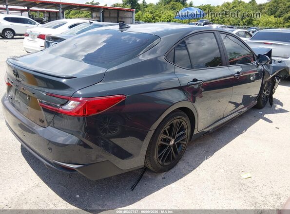 4T1DAACK0SU571092 2025 TOYOTA CAMRY Gray Задня права чверть