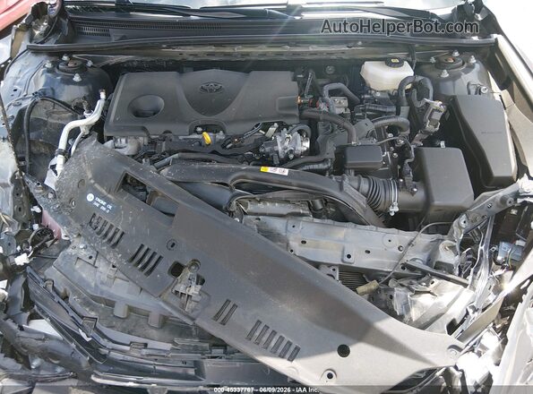4T1DAACK0SU571092 2025 TOYOTA CAMRY Gray Вид ззаду