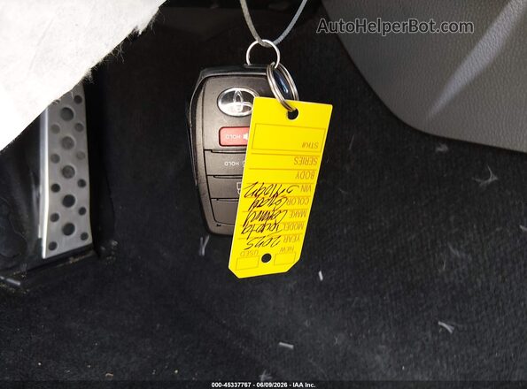 4T1DAACK0SU571092 2025 TOYOTA CAMRY Gray Вид панелі приладів