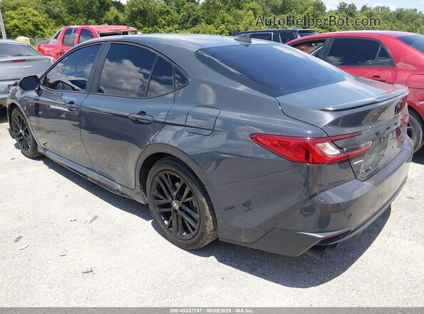4T1DAACK0SU571092 2025 TOYOTA CAMRY Gray Задня ліва чверть