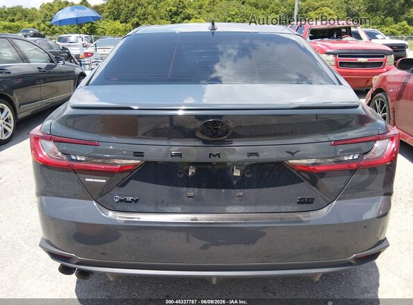 4T1DAACK0SU571092 2025 TOYOTA CAMRY Gray 