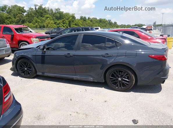 4T1DAACK0SU571092 2025 TOYOTA CAMRY Gray Панорамний вид салону 360°