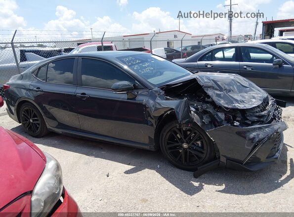 4T1DAACK0SU571092 2025 TOYOTA CAMRY Gray Вид задньої частини салону